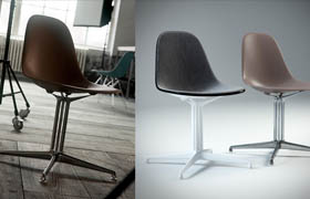 TurboSquid - Eames Plastic Side Chair by BBB3viz