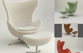 TurboSquid - Egg Chair