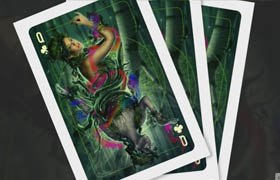 Digital Tutors - Creating Artistic Playing Cards in Photoshop