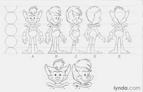 Lynda - Foundations of Drawing Cartoon Characters for Animation