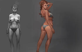 cubebrush x - Simple Female Anatomy