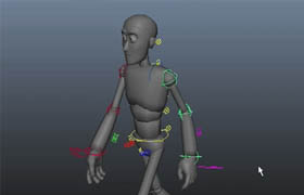 Udemy - 3D Character Walk Cycle Animation with Maya for Beginners