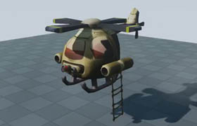 Udemy - Create a Helicopter Game Control System in Unreal Engine 4