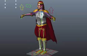 Udemy - Creating a Game Character in Maya and Unity
