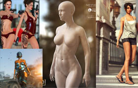 13组 Daz3d/poser 资源包