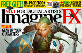 ImagineFX 2015.11