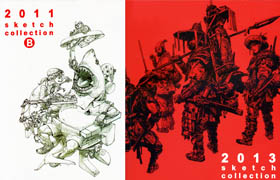 Kim Jung Gi Sketchbooks 2011-2013