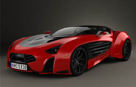 Laraki Epitome 2013 OBJ MAX C4D