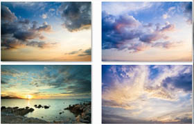 SHUTTERSTOCK HD SKIES