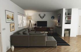 Udemy - 3D Interior Architectural Visualization a Complete Project