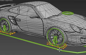 Udemy - 3ds Max Advanced Car Rigging