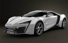 W-Motors Lykan Hypersport