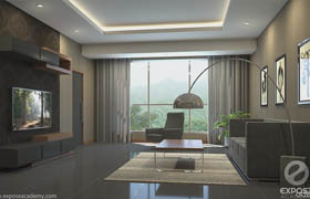 udemy - 3D Visualization For Beginners Interior Scene with 3DS MAX