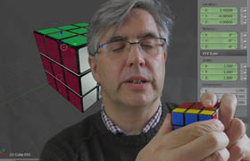 Udemy - Create a Rubik's Cube in Blender