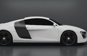 CGTuts - Modeling the Audi R8 in 3Ds Max