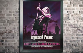 Digital Tutors - Designing a Concert Poster in Photoshop