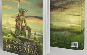 TutsPlus - Creating a Fantasy Book Cover