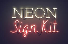 VideoHive - Neon Sign Kit
