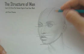 The Structure of Man Drawing The Human Head Basics