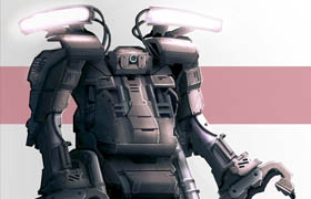 Udemy - Learn to draw Mechs Photoshop