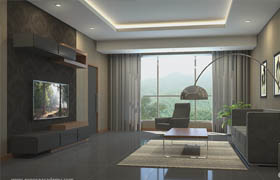 Udemy - 3D Visualization For Beginners Interior Scene with 3DS MAX