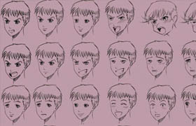 Udemy - How to Draw Manga Faces and Hair