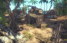 Unreal Engine Asset - Pirate Island