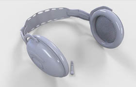Udemy - Creating 3D Prototypes in Maya - Headphones with Blue Tooth  ​