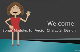 Udemy - How to Create Vector Characters in Illustrator or Photoshop