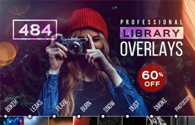 Creative Market - BUNDLE Library Overlays PRO 425735