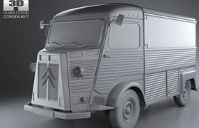 Humster 3d Citroen H Van 1980