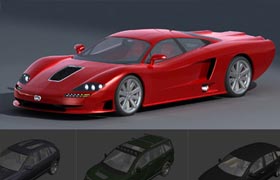 ​DOSCH 3D: Concept Cars 2011 V1.1