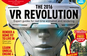 3D World  - January 2016