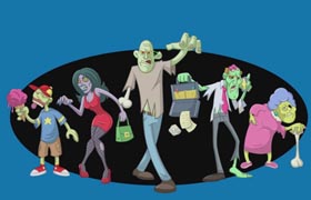 CartoonSmart - Zomies Assembled