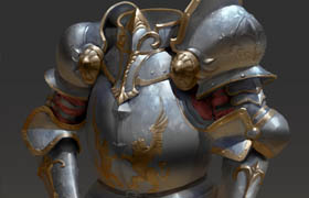 Gumroad - Armor Tutorial by Yu Cheng Hong