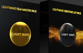 LightWave Film LUT Pack MASTER & LightWave Skintone Luts