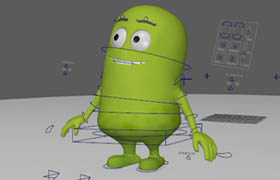 Lynda - Animating Cartoon Characters in Maya