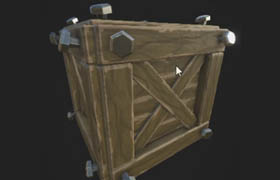 Lynda - Game Asset Creation Stylized Wooden Crate