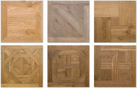 ​Modular flooring French Style