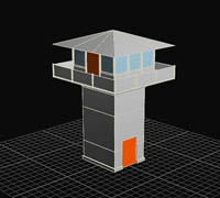 Gametutor - Procedural Guard Tower