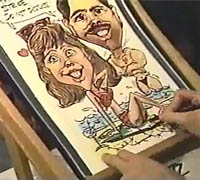 Sketchme - How to Draw Caricatures Series Jim Vanderkeyl productions