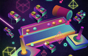 Skillshare - Create Your Own Retro Futuristic Illustration with Photoshop