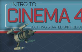 SkillShare - Intro to Cinema 4D Getting Started with 3D Design