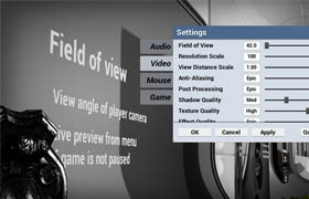 UnrealEngine4 - Quality Game Settings