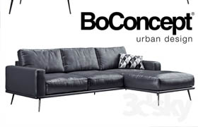 Sofa BoConcept Carlton (black)