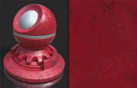 lynda - Substance Designer - Painted Metal