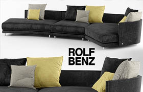 Sofa ROLF BENZ ONDA