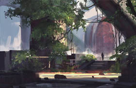 Tutsplus - Creating Compelling Environments for Concept Art