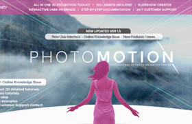 videohive - photomotion professional 3d photo animator copia