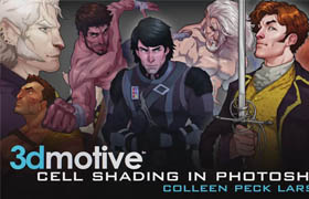 3DMotive - 2D Cell Shading in Photoshop
